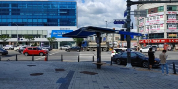 3-1. 처인구 역북동에 설치되어 있는 그늘막 모습.JPG