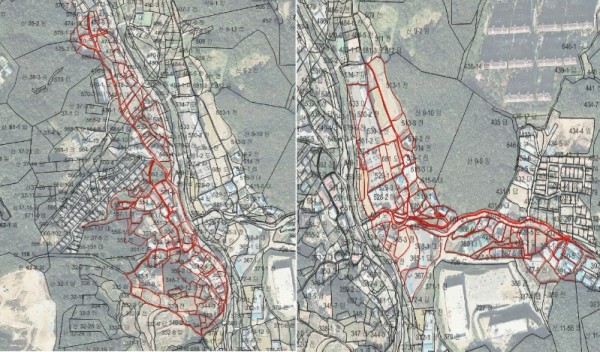 4. 기흥구가 지난 14일 지곡3·4지구(사진) 지적재조사사업 조정금을 지적재조사위원회 심의를 거쳐 결정했다..jpg