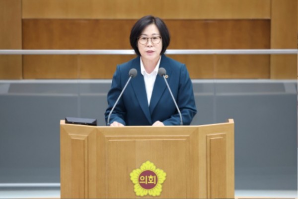 250610 서현옥 의원, 5분 자유발언...도민의 생명과 안전 책임지는 인사, 정치 아닌 원칙으로 이루어져야.jpg