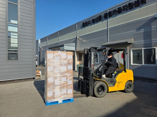 2. 용인특례시 농업기술센터는 청년농업인이 운영하는 창업보육기업 ‘다온’이 센터의 지원 등을 통해 베트남 수출에 성공했다고 밝혔다.jpeg