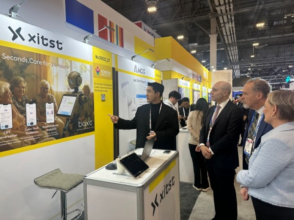 3-1. CES 2026에서 용인시단체관에 참여한 용인지역 중소기업들이 총 1억 294만 달러 규모의 수출 상담 성과.jpeg