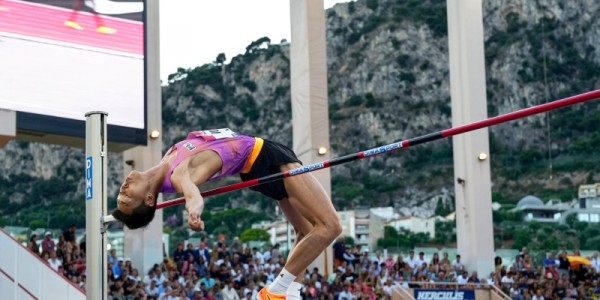 4-1. 2025 다이아몬드리그 모나코에 참가한 용인특례시 육상팀 소속 우상혁 선수.jpeg